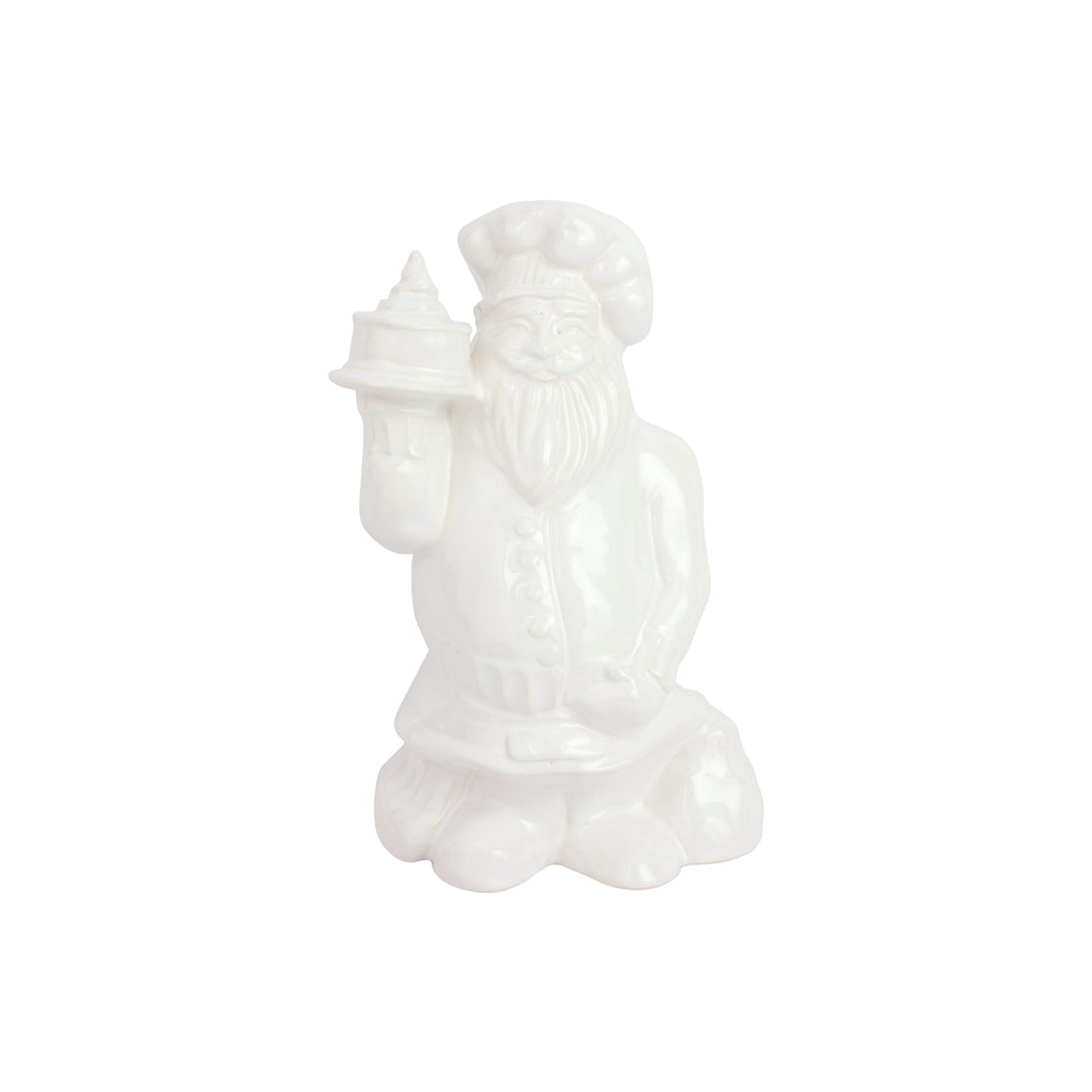 Pietra Natale Figural Chef Santa