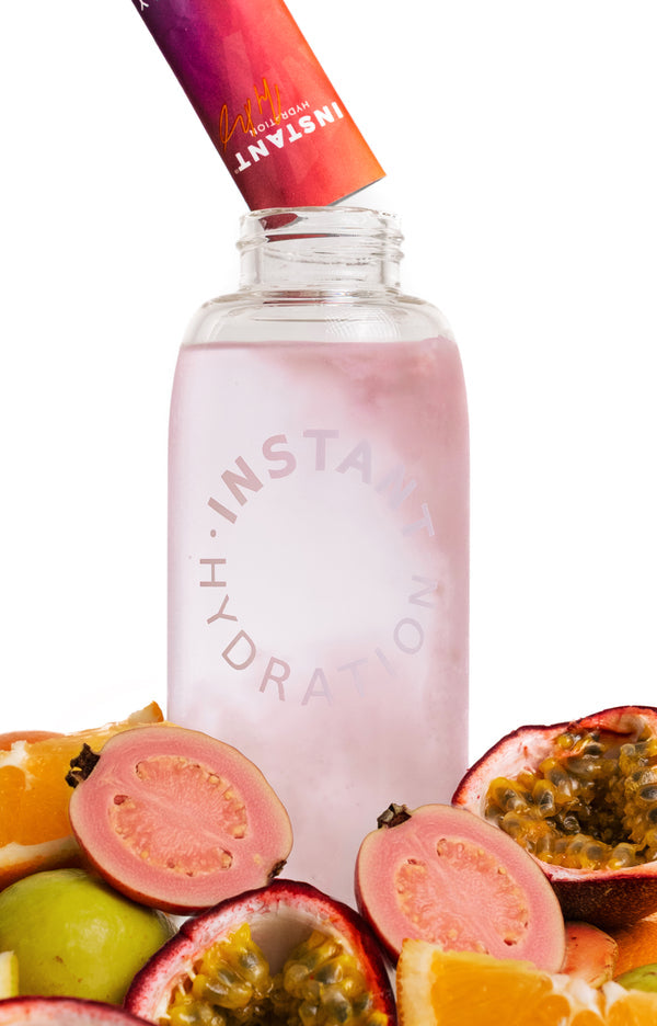 Instant Hydration Electrolyte Powder - Passionfruit Orange Guava