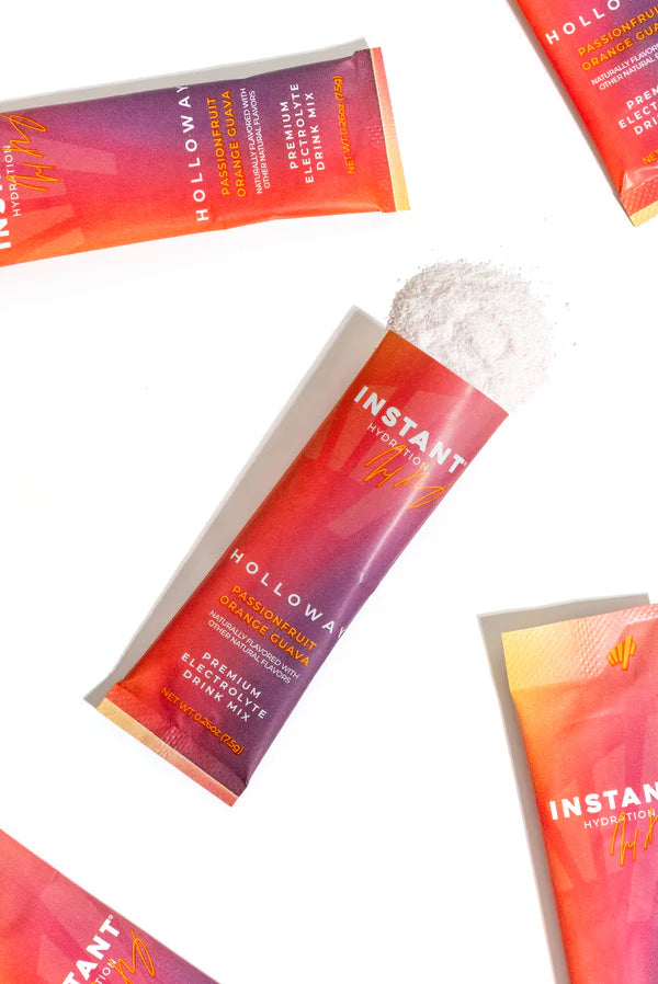 Instant Hydration Electrolyte Powder - Passionfruit Orange Guava