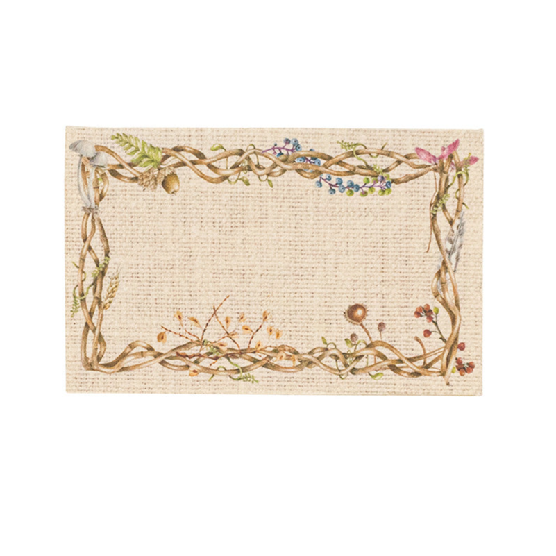 Forest Walk Place Card Set/12