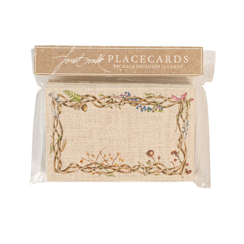 Forest Walk Place Card Set/12