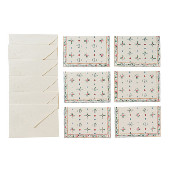 Heidi Note Card Set/6 - Multi