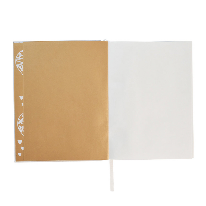 L'Amour Toujours Embossed Journal - Gold