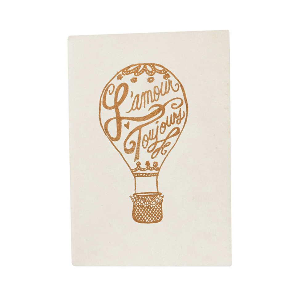 L'Amour Toujours Journal Assorted Set/3 - Gold