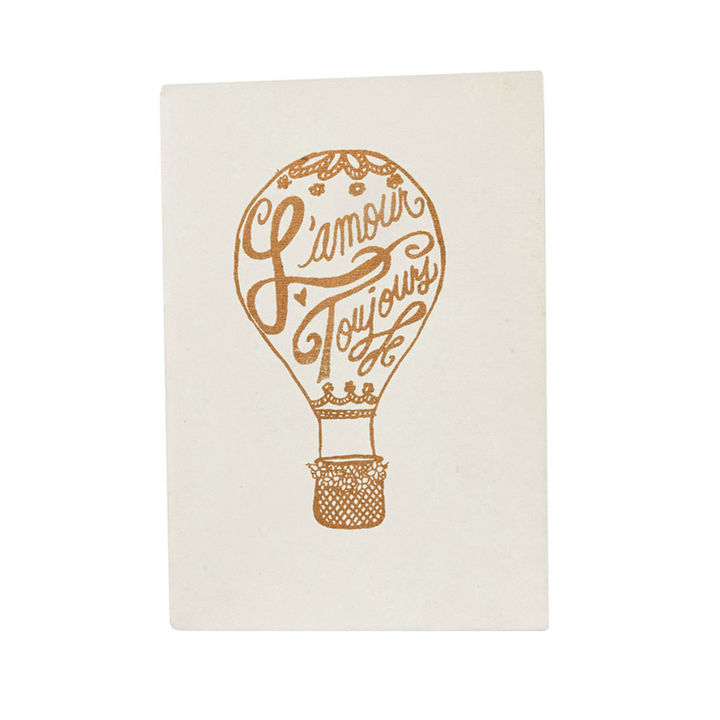 L'Amour Toujours Journal Assorted Set/3 - Gold