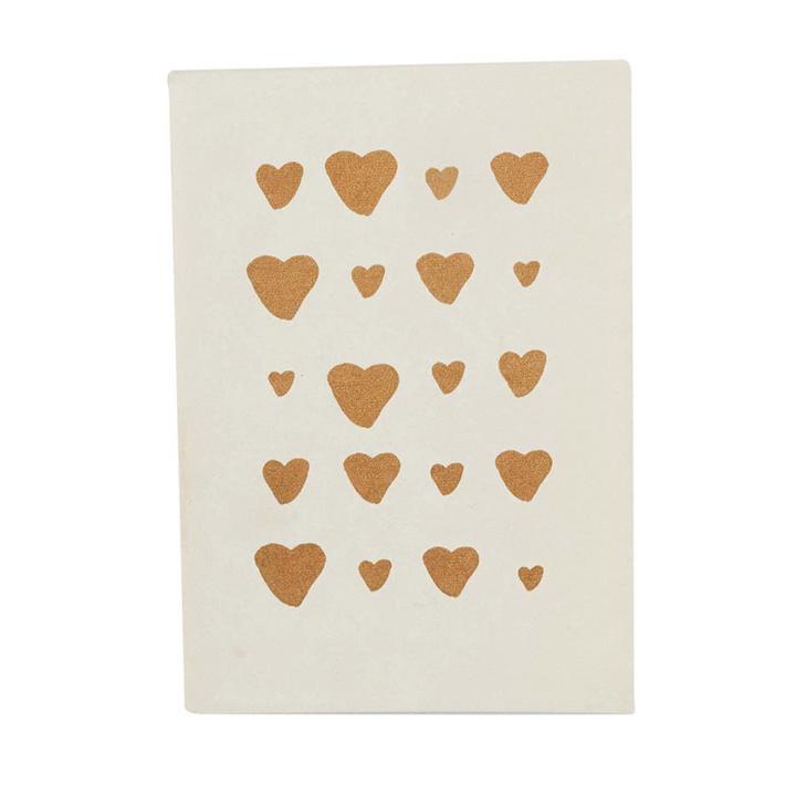 L'Amour Toujours Journal Assorted Set/3 - Gold