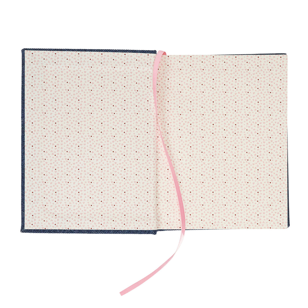 L'Amour Toujours 6" x 8" Journal - Denim