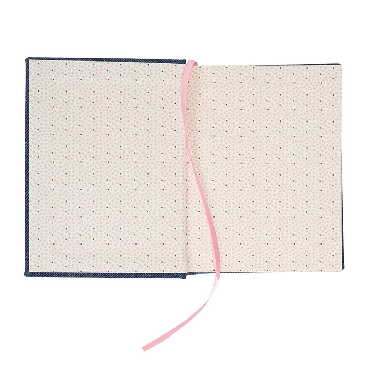 L'Amour Toujours 6" x 8" Journal - Denim