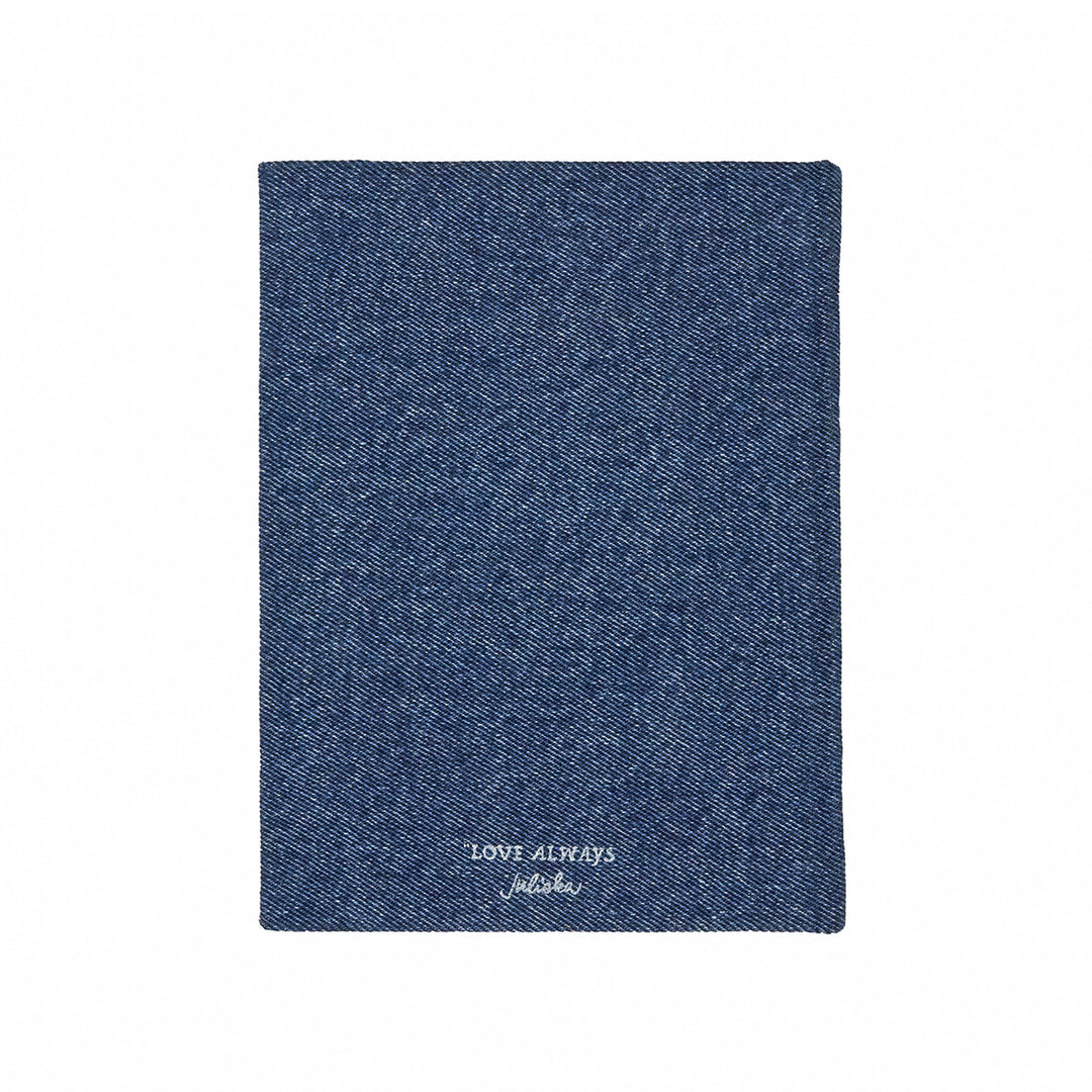 L'Amour Toujours 6" x 8" Journal - Denim