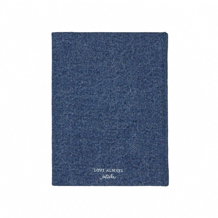 L'Amour Toujours 6" x 8" Journal - Denim