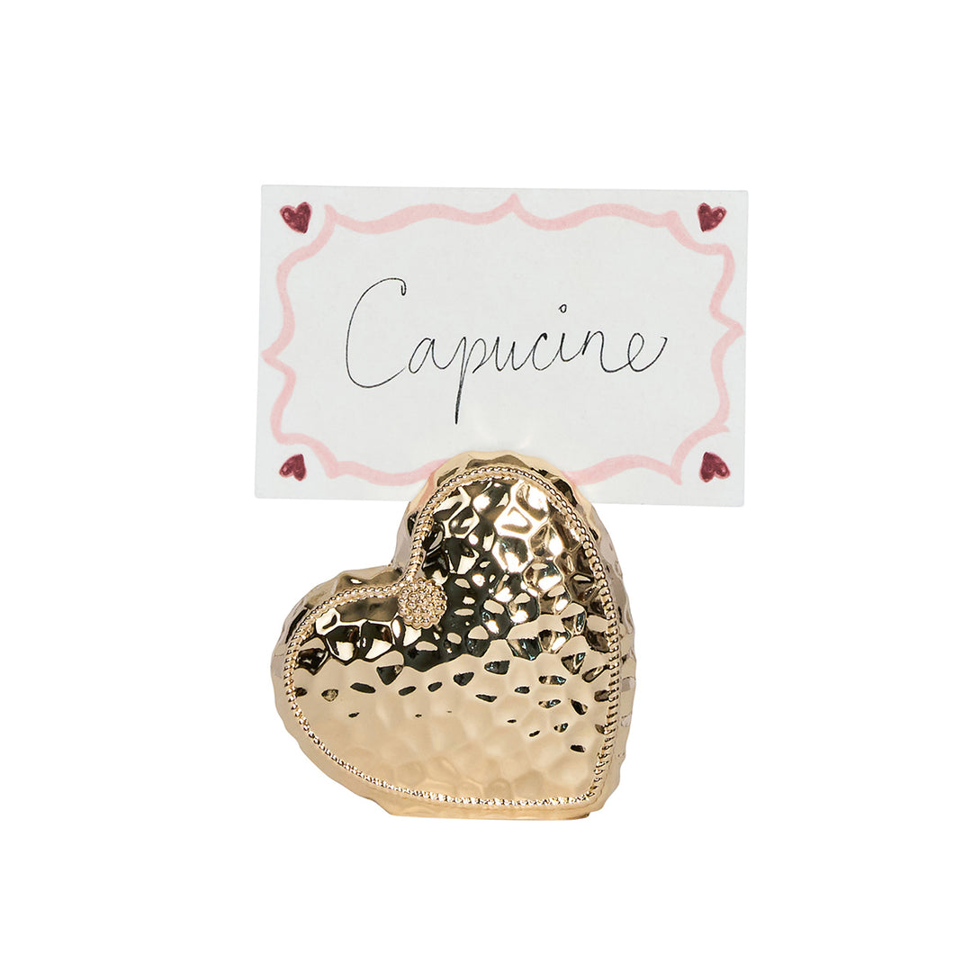 Love You More Place Card Set/12 - Pink
