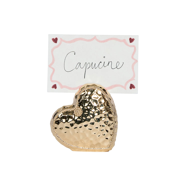 Love You More Place Card Set/12 - Pink