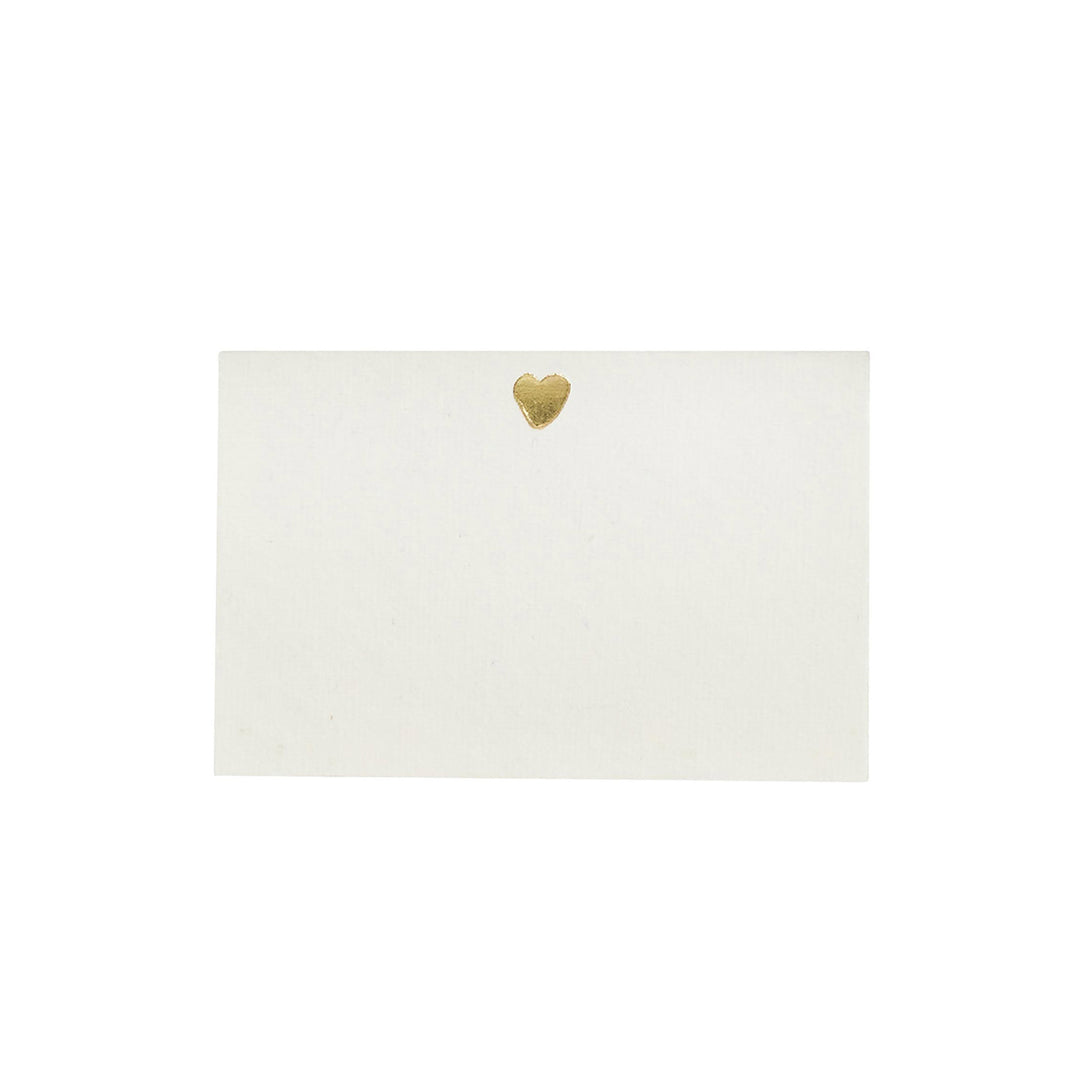 L'Amour Toujours Place Card Set/12 - Gold