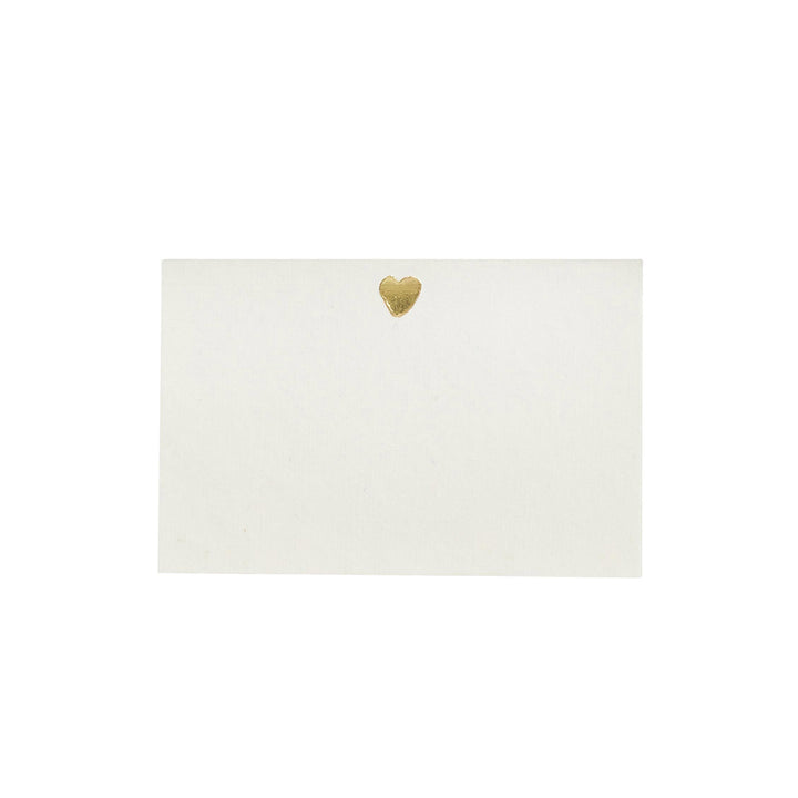 L'Amour Toujours Place Card Set/12 - Gold