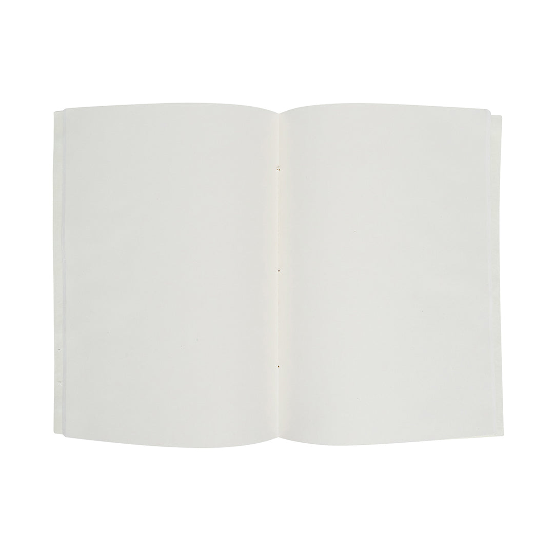 Love You More 7"x10" Paper Journal - Pink