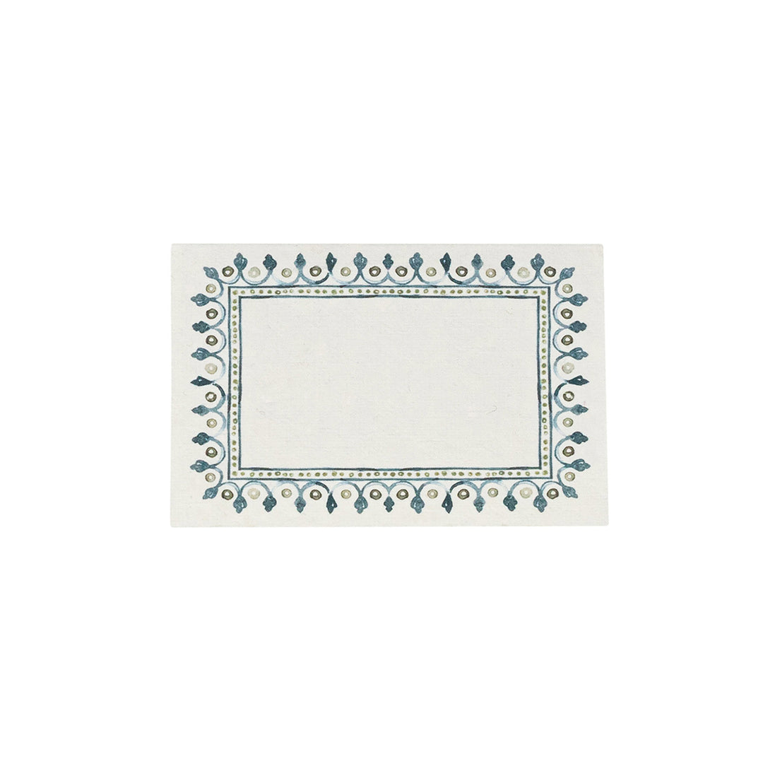 Villa Seville Place Card Set/12 - Chambray