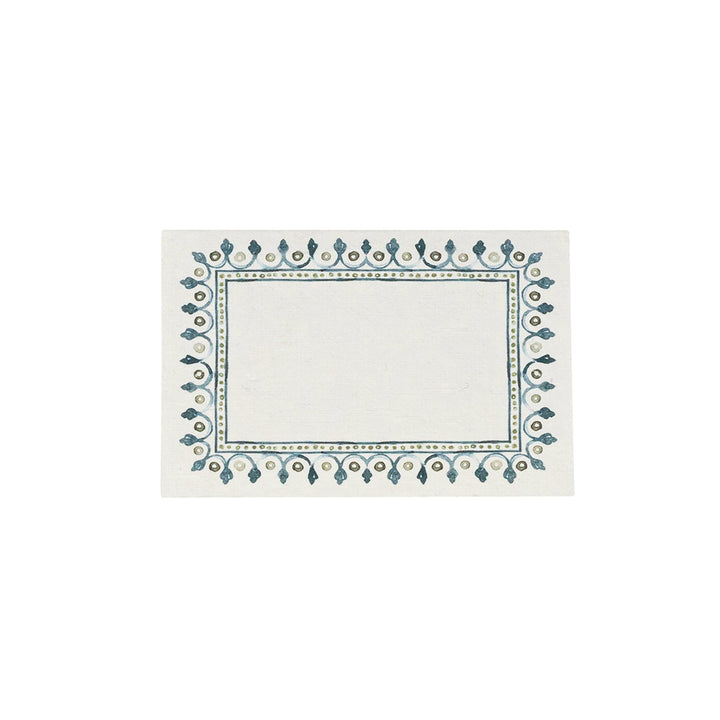 Villa Seville Place Card Set/12 - Chambray