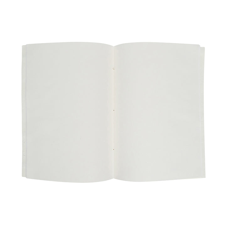 Villa Seville Embroidered 7" x 10" Paper Journal - Chambray