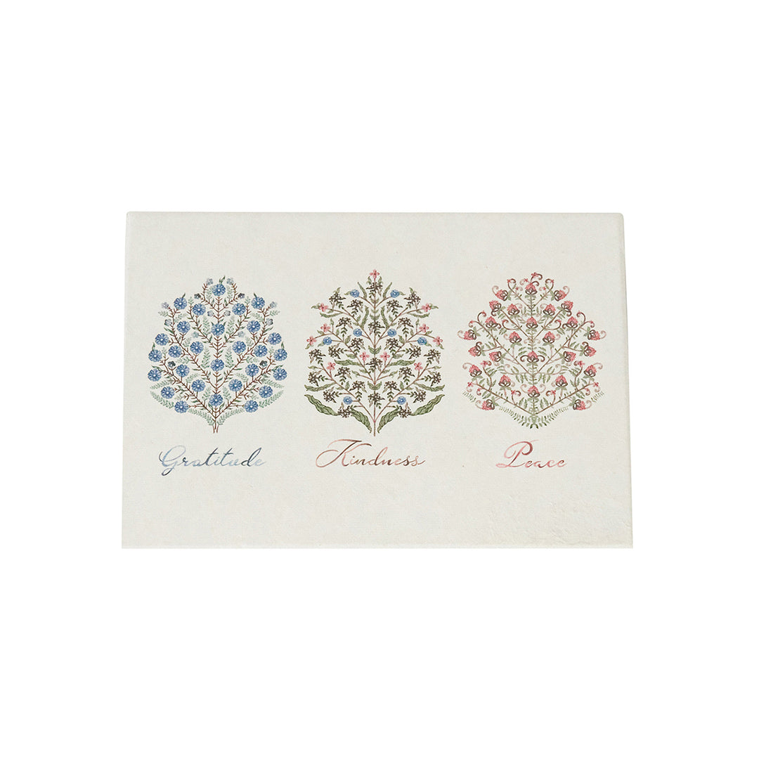 Villa Seville Note Card Assorted Set/6 - Chambray
