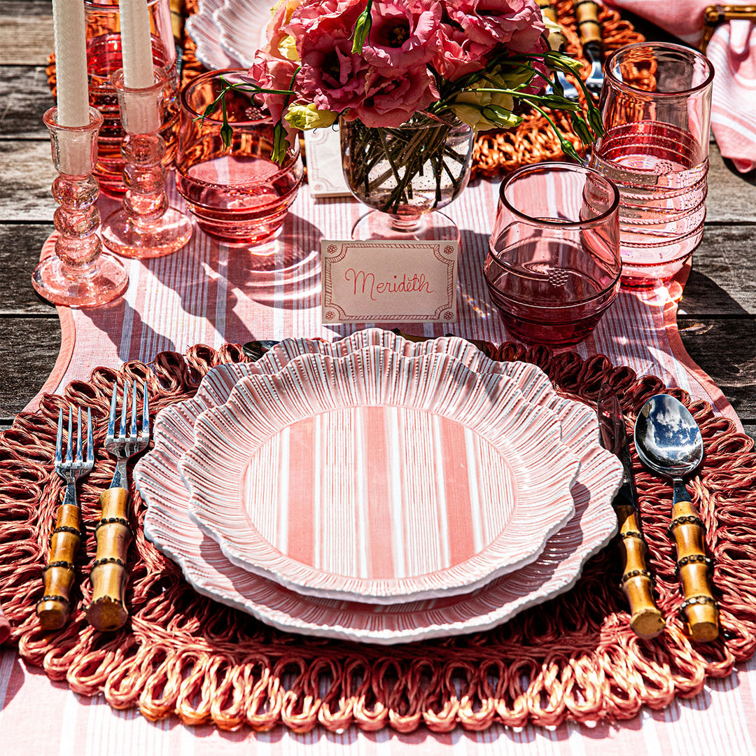 Berry & Thread Place Card Set/12 - Blush