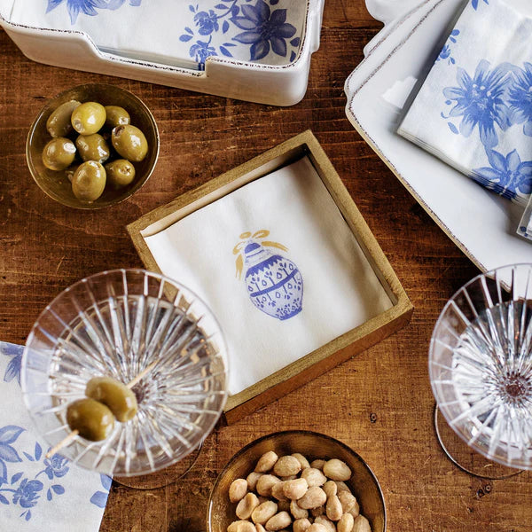 Papersoft Napkins Ginger Jar Cocktail Napkins (Pack Of 20)