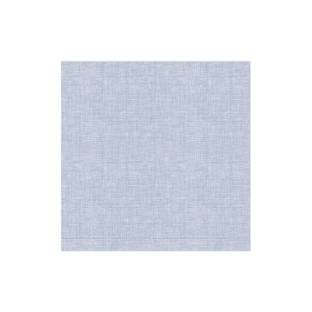 Papersoft Napkins Easy Blue Dinner Napkins (Pack of 20)