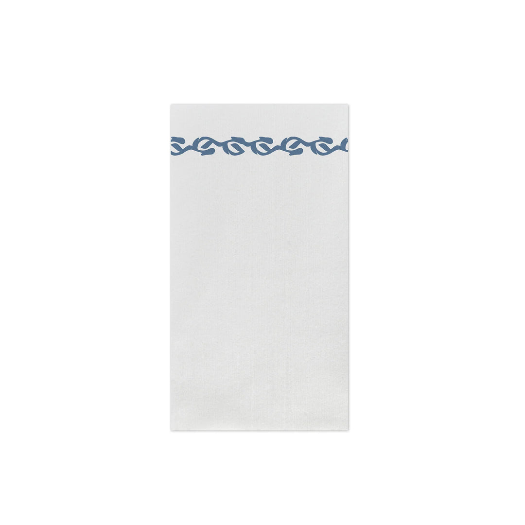 Papersoft Napkins Florentine Blue Guest Towels