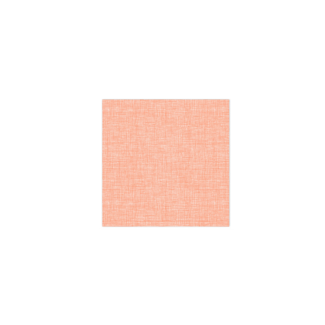 Papersoft Napkins Easy Salmon Cocktail Napkins (Pack of 20)