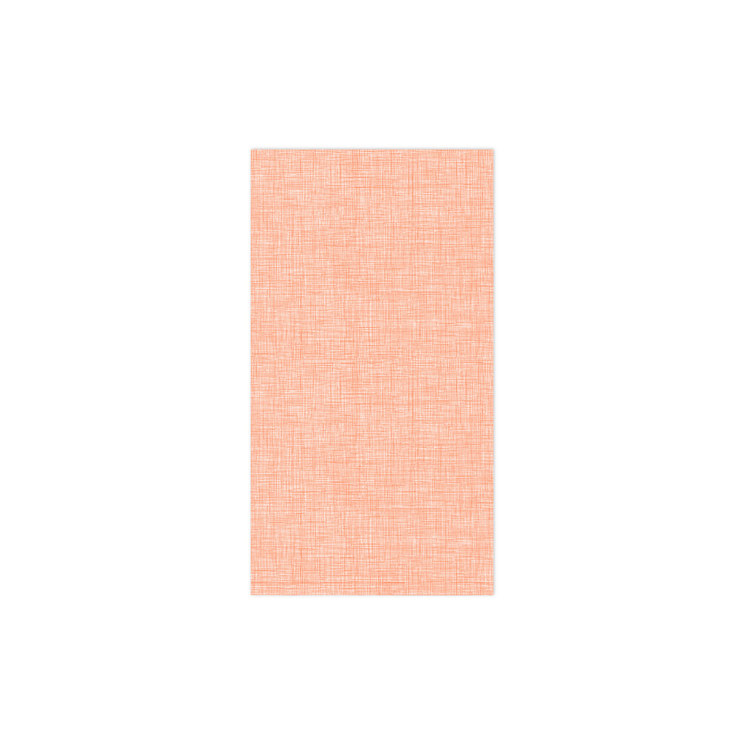 Papersoft Napkins Easy Salmon Guest Towels (Pack of 20)