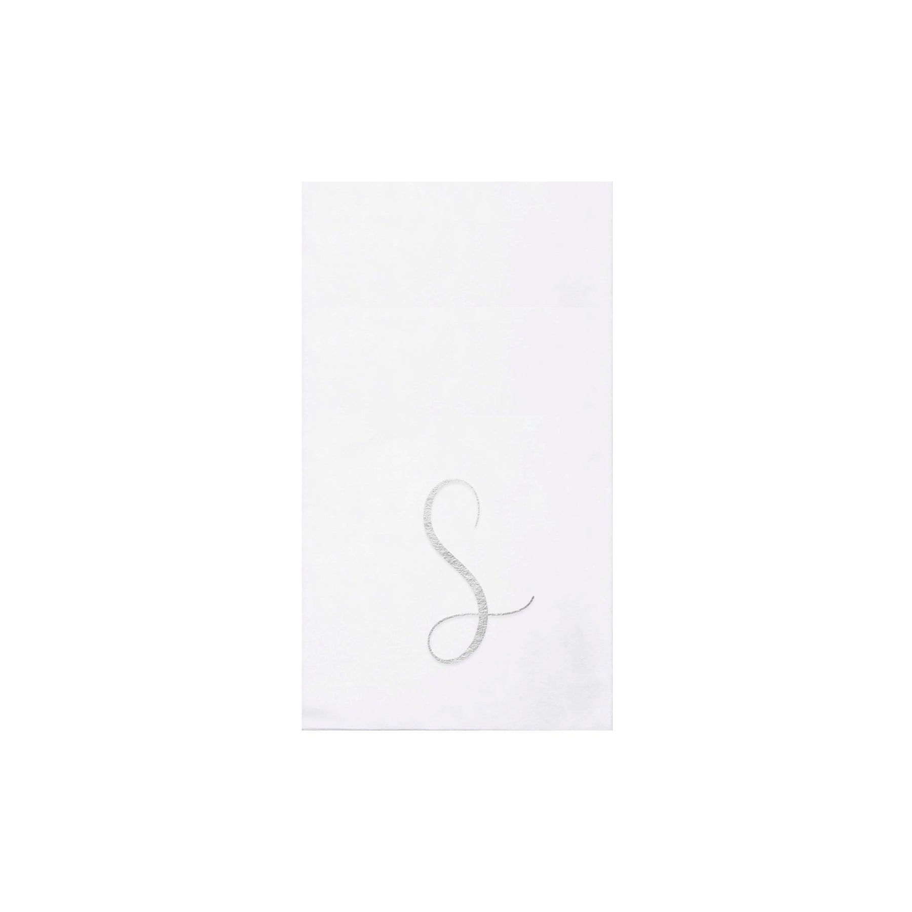 Papersoft Napkins Monogram Guest Towels - S