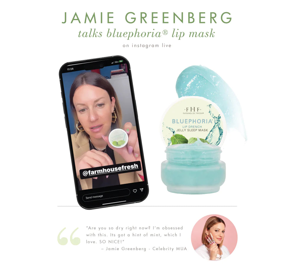 Bluephoria: Lip Drench Jelly Sleep Mask