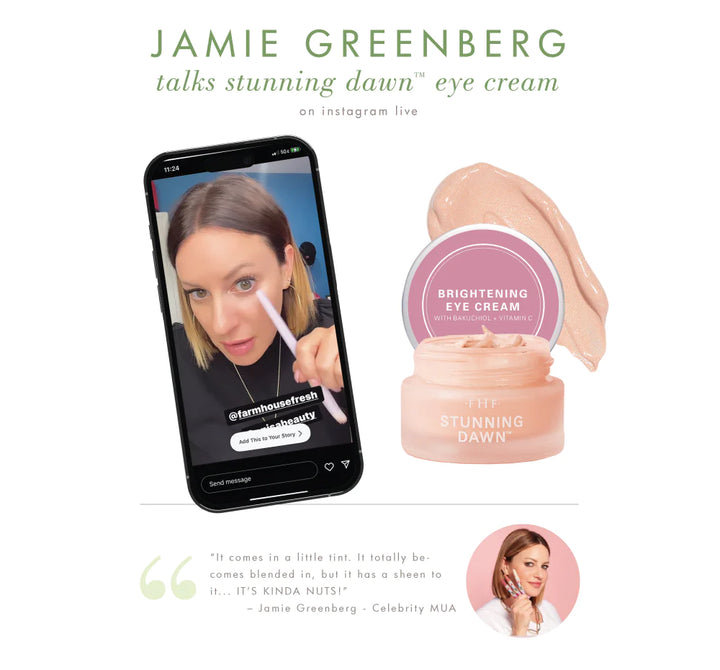 Stunning Dawn: Brightening Eye Cream
