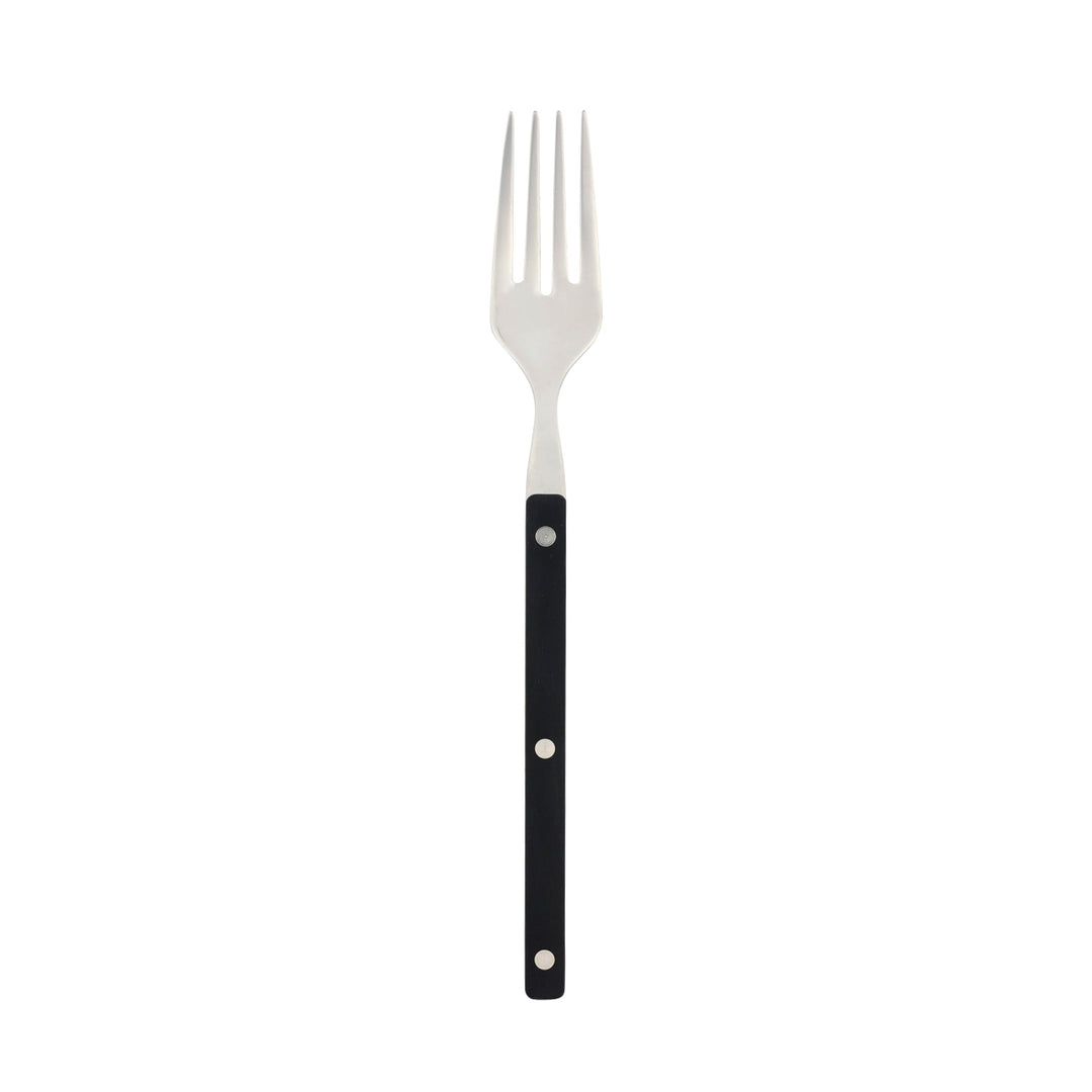 Pastello Black Three-Piece Place Setting