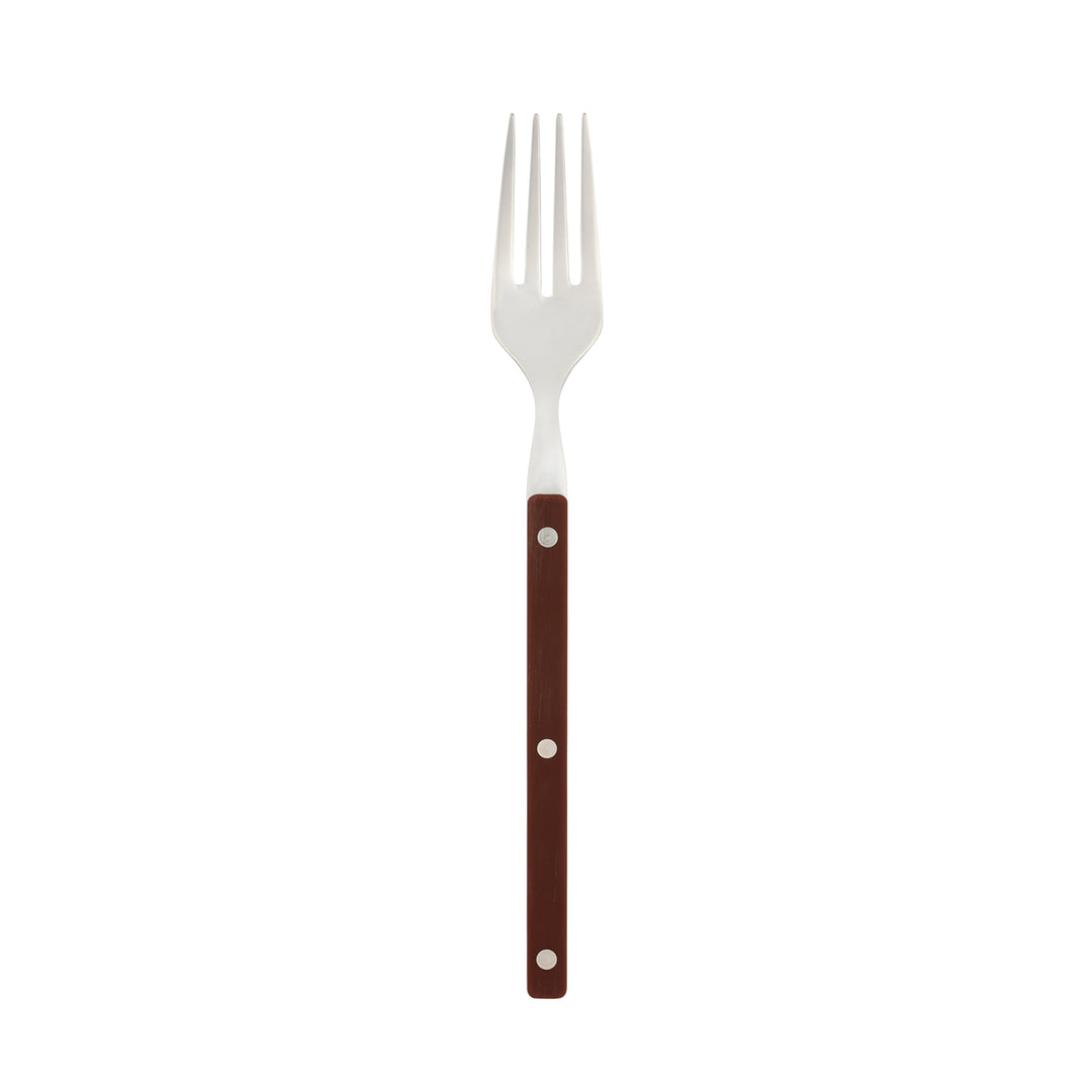 Pastello Brown Three-Piece Place Setting