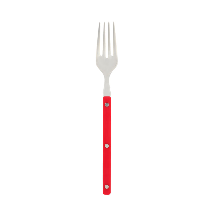 Pastello Red Place Fork