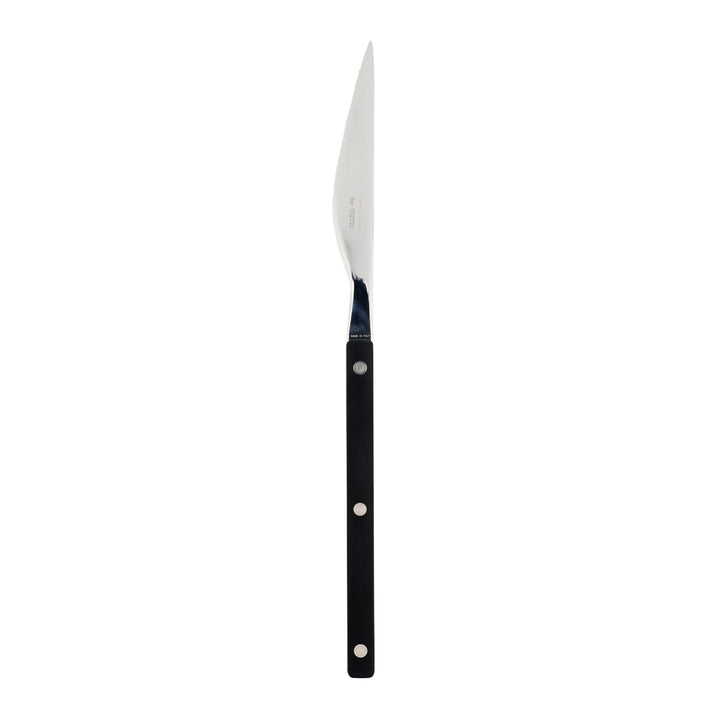 Pastello Black Three-Piece Place Setting