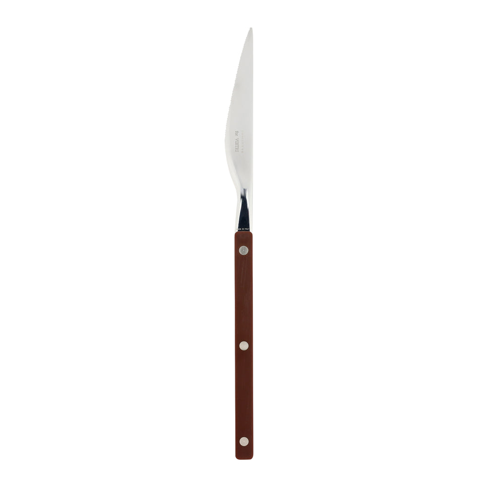 Pastello Brown Three-Piece Place Setting