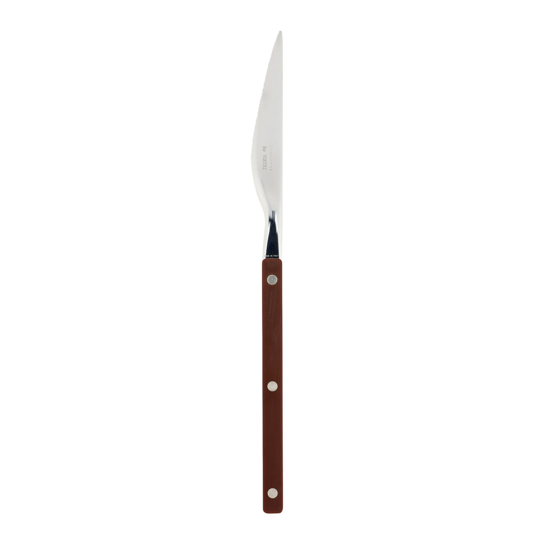 Pastello Brown Three-Piece Place Setting