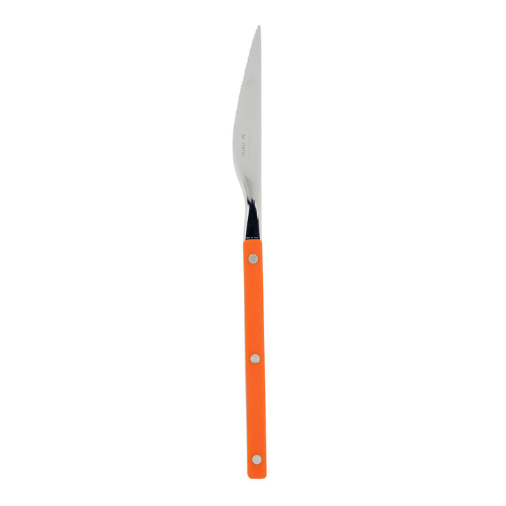 Pastello Orange Three-Piece Place Setting