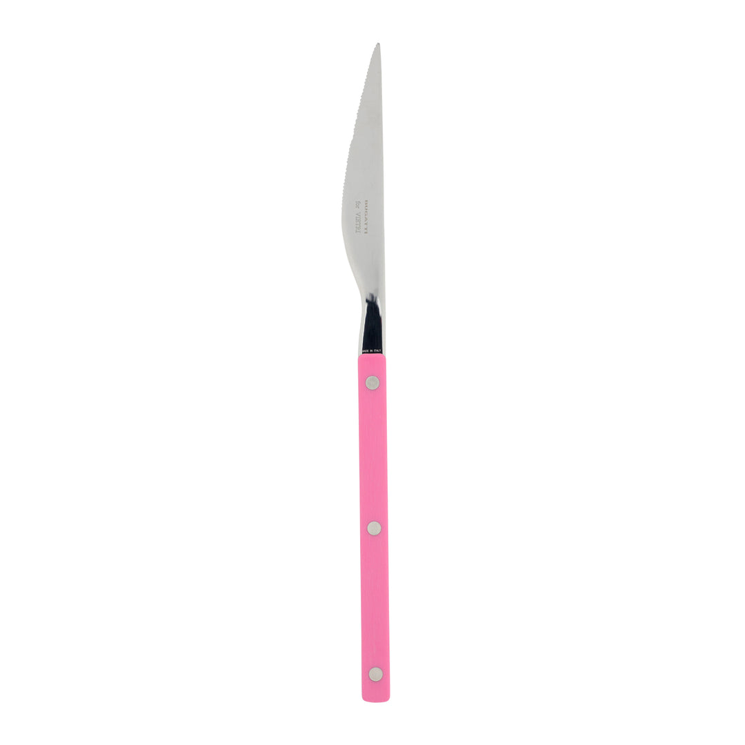 Pastello Pink Three-Piece Place Setting
