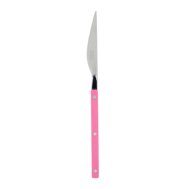 Pastello Pink Three-Piece Place Setting