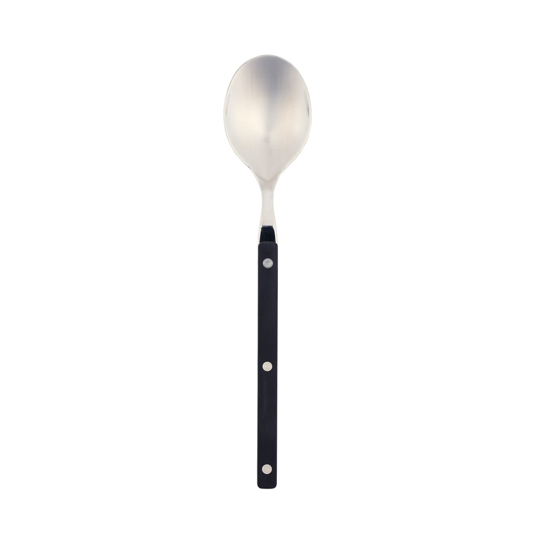 Pastello Black Three-Piece Place Setting