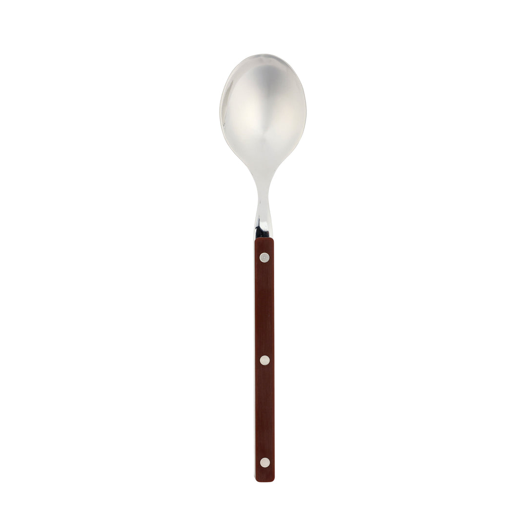 Pastello Brown Three-Piece Place Setting