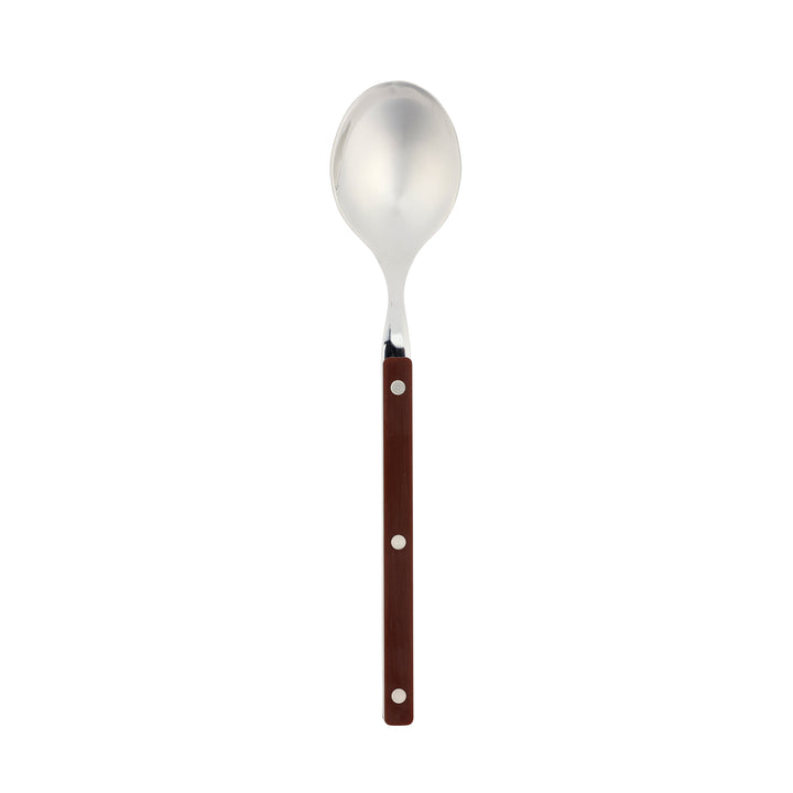 Pastello Brown Three-Piece Place Setting