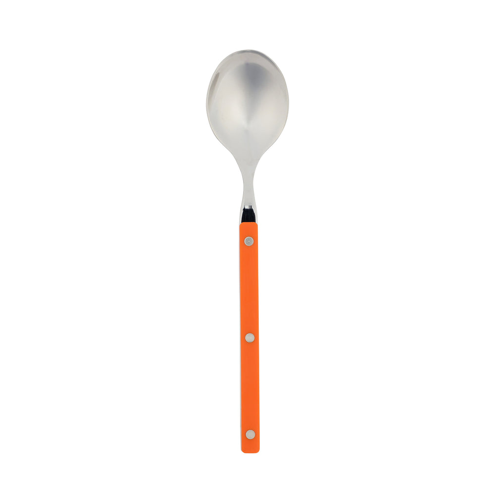 Pastello Orange Three-Piece Place Setting