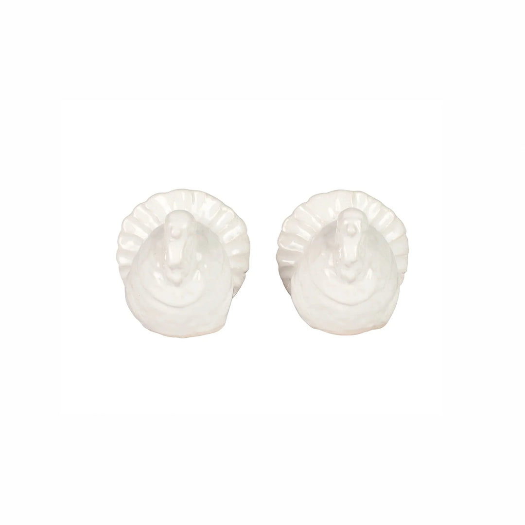 Pietra Tacchino  Figural Salt & Pepper