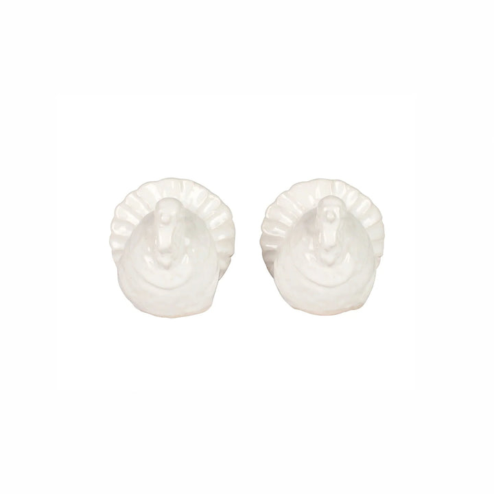 Pietra Tacchino  Figural Salt & Pepper