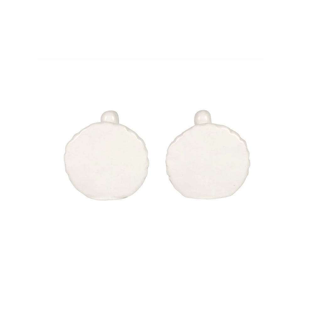 Pietra Tacchino  Figural Salt & Pepper