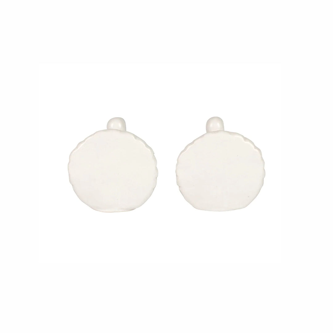 Pietra Tacchino  Figural Salt & Pepper