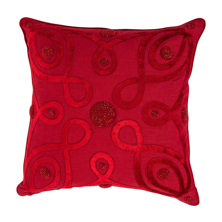 Berry & Thread Ruby 22" Sq Pillow